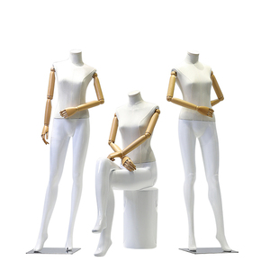 Accesorios de tienda de ropa de gama alta Maniquíes femeninos de pie de cuerpo completo <span class=keywords><strong>para</strong></span> exhibición de ventana Maniquíes ficticios - Product Image 6