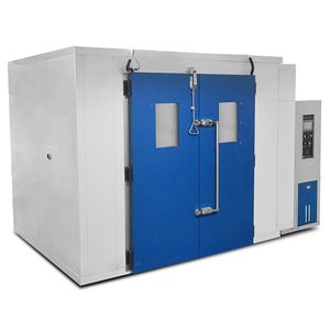 Grande envelhecimento de borracha programável da exposição do LCD para a câmara do teste com garantia de 1 ano Idade úmida & câmara acelerada do envelhecimento - Product Image 2