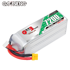 GNB GAONENG 5S 7200mAh 18.5V 70C 140C XT60 Plug RC LiPo Battery for Helicopter Boat <b>Cars</b> Truck 1/8 Scale RC Hobby <b>Models</b> - Product Image 4