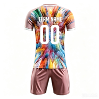 Camisetas de Fútbol Sala de Manga Corta con Cuello Redondo, 100% Poliéster, Transpirables, de Alta Calidad, para Equipos de Fútbol Sala, Venta al Por Mayor, 2026