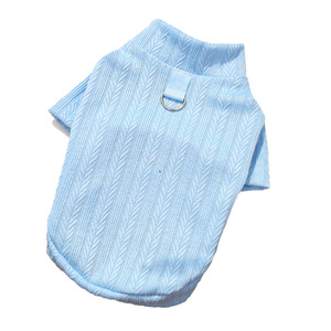 Suéter para perros y gatos, chaleco de punto elástico para Teddy Bichon Corgi Shiba Inu, ropa de capa base para otoño e invierno - Product Image 5