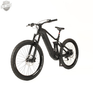 Elyx Smart <span class=keywords><strong>2020</strong></span> Carbon <span class=keywords><strong>Frame</strong></span> 17.5 inch Bike Battery 36V MTB Electric Bike <span class=keywords><strong>43</strong></span> Miles Range Full Suspension Down Hill Bike Adult - Product Image 3