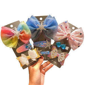 3/4 шт., заколки для волос в стиле принцессы - Product Image 5