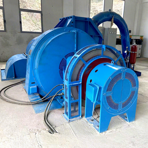 Proveedor de Confianza: Generador de Energía Gratuita de Alta Eficiencia, Generador Hidroeléctrico Pelton de 200kW, Rueda Hidráulica XJ13 - Product Image 1