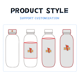 Tùy Chỉnh Thu Nhỏ Gói Phim Màu Xanh Nước Trái Cây Uống Chai Nước Giải Khát Thu Nhỏ Bọc Nhãn Cho Chai Nhựa Tay Áo - Product Image 5
