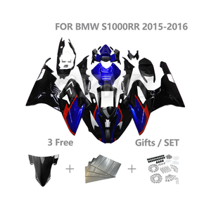 Kit de carénage de moto pour BMW S1000RR HP4 2015-2016 S1000 RR B1015-102a, accessoires complets en plastique ABS injecté RZMT - Product Image 1