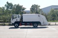 Truk Sampah Kompresi Shacman Sagmoto X9 4*2