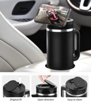 Support magnétique pour téléphone portable pour gobelet Quencher H2.0 FlowState 40OZ, support de téléphone Magsafe pour la salle de sport, le bureau, la maison, la voiture