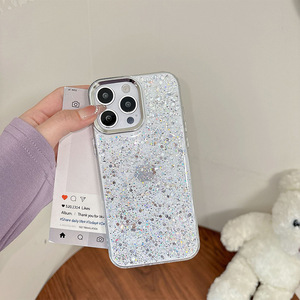 Custodia di Lusso per <span class=keywords><strong>Samsung</strong></span> S25 Ultra, <span class=keywords><strong>Cover</strong></span> Glitterata per Galaxy S24 Plus A07, Design Personalizzato con Paillettes per Donne Coreane - Product Image 3