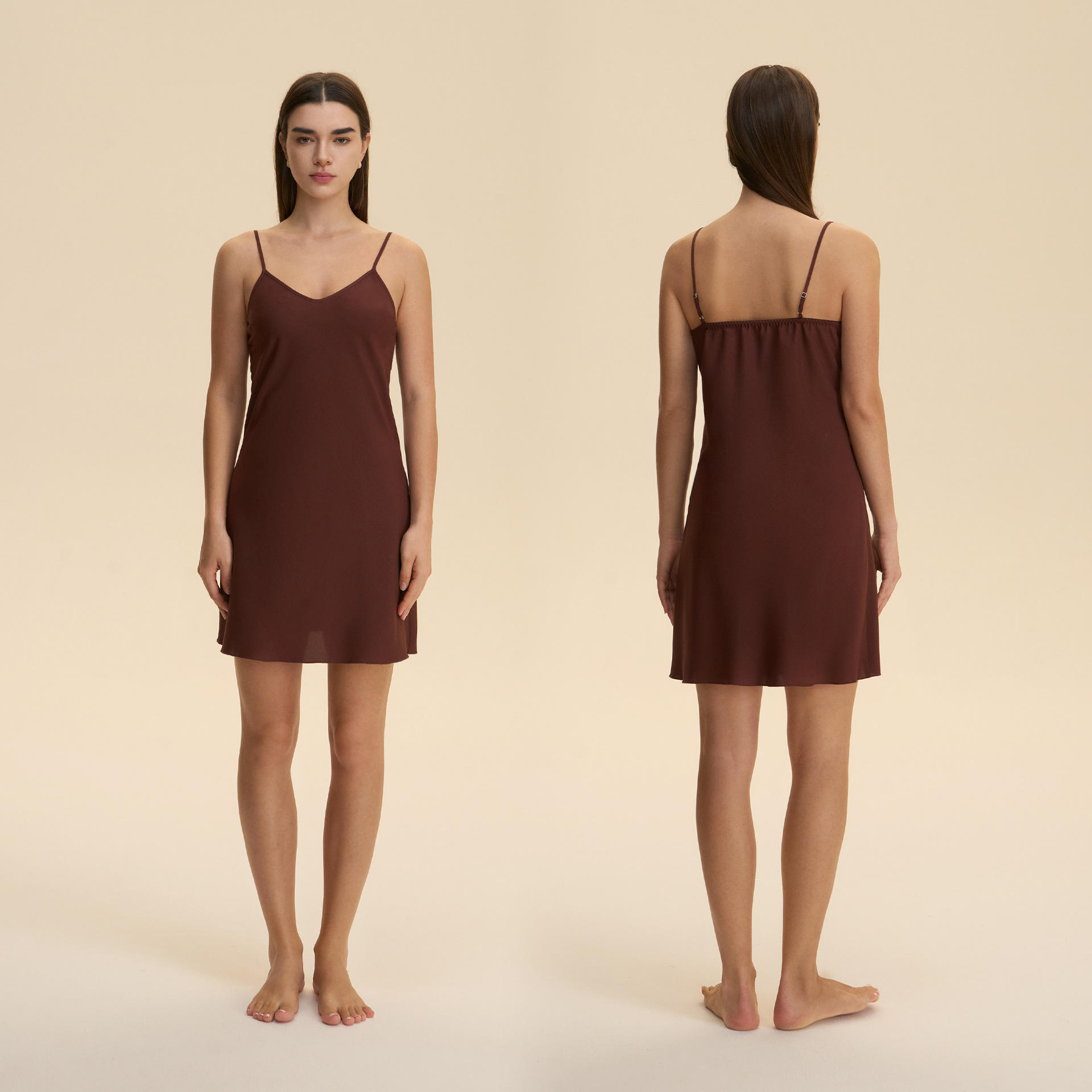 3997 Coffee (No-Liner Skirt)