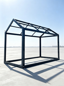 Estructura <span class=keywords><strong>de</strong></span> Contenedor Resistente, Paneles <span class=keywords><strong>de</strong></span> <span class=keywords><strong>Pared</strong></span> Personalizados, Estructura Prefabricada Modular para Oficina, Dormitorio, Construcción <span class=keywords><strong>de</strong></span> Casas Pequeñas Modernas - Product Image 6