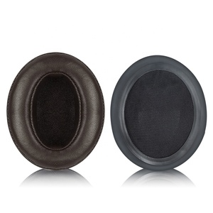 แผ่นรองหูฟังหนังแกะระบายอากาศได้ดี สำหรับเปลี่ยนใช้กับหูฟัง <span class=keywords><strong>Sennheiser</strong></span> <span class=keywords><strong>Momentum</strong></span> 2.0 (M2) แบบครอบหู/แนบหู ช่วยลดเสียงรบกวนด้วยเมมโมรี่โฟม - Product Image 6