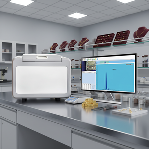 X선 XRF 분광계 분석기, 골동품 보석 및 귀금속 시장용 비파괴 검사 장비 - Product Image 1