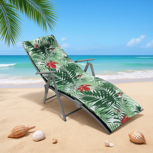 Tappetino da Spiaggia Premium TUMBONA 55X180CMX4CM-5 in Spugna e Cotone Intrecciato, Tappetini e Materassini per Animali Domestici - Product Image 3