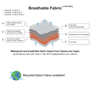 Waders <span class=keywords><strong>de</strong></span> pêche LYWISH, tissu respirant, nouveau style, waders <span class=keywords><strong>de</strong></span> chasse à la taille, waders imperméables avec bas intégrés pour la pêche - Product Image 6