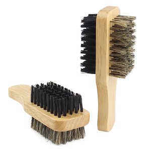 <span class=keywords><strong>Brosse</strong></span> <span class=keywords><strong>à</strong></span> <span class=keywords><strong>barbe</strong></span> pour homme de qualité supérieure avec logo personnalisé, marque privée, poils de sanglier - Product Image 3