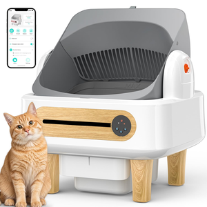Electric Self-Cleaning <b>Cat</b> <b>Litter</b> Box Factory Automatic Timed <b>Cat</b> Toilet Easy Clean 10kg Weight - Product Image 1