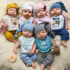 Muñecas Reborn de Silicona de 20 Pulgadas, Anatómicamente Correctas, Tipo Chubby Girl, Calidad de Exportación, Realistas, para Fotografía y Terapia - Product Image 2