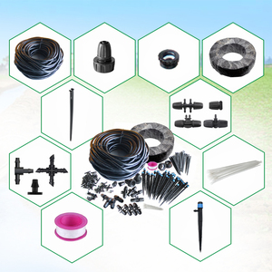 Kits <span class=keywords><strong>d</strong></span>'irrigation <span class=keywords><strong>goutte</strong></span> <span class=keywords><strong>à</strong></span> <span class=keywords><strong>goutte</strong></span> pulvérisateurs <span class=keywords><strong>à</strong></span> 360 ° <span class=keywords><strong>Kit</strong></span> de système <span class=keywords><strong>d</strong></span>'irrigation de jardin bricolage <span class=keywords><strong>pour</strong></span> l'<span class=keywords><strong>arrosage</strong></span> des légumes de jardin - Product Image 4