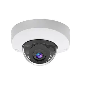 5MP 6MP OEM Dome CCTV 3.6mm fixed lens night vision POE Vandal proof IP camera with human body detection