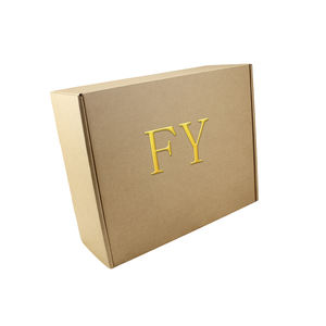 Caja de Cartón Corrugado para Envíos, Impresión de Logotipo Personalizado, Caja de Cartón Corrugado para Envíos - Product Image 4