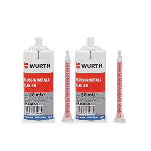 Masilla Epoxi Original Wurth 2C Liquid Metal Filler FLM50 para Rellenar y Reparar Piezas Metálicas en Moldes, 50 ml - Product Image 3