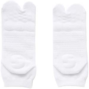 Chaussettes japonaises en coton noir Tabi Ninja antidérapantes pour enfants et adultes, tailles S/M/L - Product Image 2