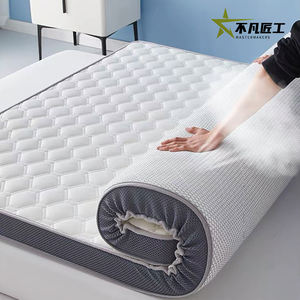 Colchón Plegable de Espuma de Alta Densidad, Portátil, Cómodo, con Soporte, de Espuma Viscoelástica, Transpirable, para Hogar y Dormitorio - Product Image 4