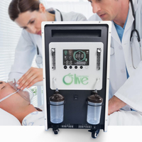 Olive – concentrateur d'oxygène médical continu 24x7, 20l, portable, 15 litres