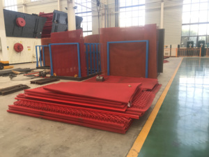 2hx3074 120-1200t/h sàng lớp than Vàng sỏi silica cát đá tròn rung màn hình Máy sàng - Product Image 5