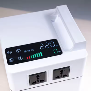 Generador Solar de 300W y Batería LiFePO4 para Auto con Inversor de Onda Sinusoidal Pura y Tipo C para Uso en Exteriores y en el Hogar - Product Image 4