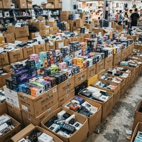 Grosir Kustom 2026 Baru 3C Digital Elektronik Nirkabel Smart Tech Gadget Kotak Misteri Canggih Speaker-1-5 Item Hadiah Kejutan