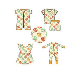 ชุดนอนไม้ไผ่สำหรับเด็กทารกชุดติดกันชิ้นเดียวชุดบอดี้สูทแบบมีซิปใยวิสคอสทำจากไม้ไผ่พร้อมส่ง - Product Image 5
