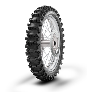 Per Pirelli GOMMA Scorpio MX Soft 120/80 19 NHS 63M pneumatici per moto nuovo tubo fuoristrada - Product Image 1