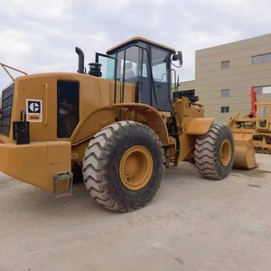 รถตักล้อยาง CAT 950H มือสองที่เชื่อถือได้ ใช้งานได้หลากหลาย เช่น ลานทราย เหมืองหิน คลังสินค้า ขนส่งวัสดุ - Product Image 1