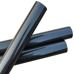 Tube carré en fibre de carbone OEM pour aile d'avion RC, poteau télescopique de ski, poteau télescopique à alimentation en eau, poteau de nettoyage de vitres - Product Image 1