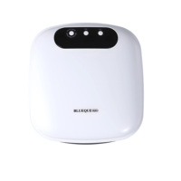 Lampe UV LED professionnelle à séchage rapide pour ongles avec base effet miroir, vente en gros, commande en vrac, personnalisable en usine pour les détaillants en ligne