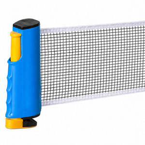 Ensemble <span class=keywords><strong>de</strong></span> <span class=keywords><strong>filet</strong></span> <span class=keywords><strong>de</strong></span> <span class=keywords><strong>tennis</strong></span> <span class=keywords><strong>de</strong></span> <span class=keywords><strong>table</strong></span> rétractable portable, <span class=keywords><strong>filet</strong></span> <span class=keywords><strong>de</strong></span> ping-pong universel réglable, accessoire pour une utilisation en intérieur et en extérieur - Product Image 1