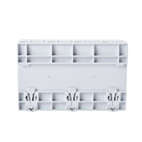 Dispositif de protection contre les surtensions industrielles 100kA B+C 35mm Rail Multi-niveaux T1+T2 PBT avec signalisation à distance et protection foudre solaire