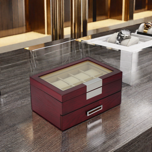 <span class=keywords><strong>Caja</strong></span> de reloj de madera de lujo personalizada <span class=keywords><strong>20</strong></span> 30 ranuras <span class=keywords><strong>caja</strong></span> de reloj de madera <span class=keywords><strong>para</strong></span> hombres mujeres <span class=keywords><strong>relojes</strong></span> <span class=keywords><strong>caja</strong></span> organizadora - Product Image 2