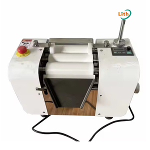 Phòng thí nghiệm ba con lăn <span class=keywords><strong>Mill</strong></span> loại ba cuộn <span class=keywords><strong>Mill</strong></span> máy với Zirconia Con lăn ds50 Con lăn <span class=keywords><strong>Mill</strong></span> - Product Image 1