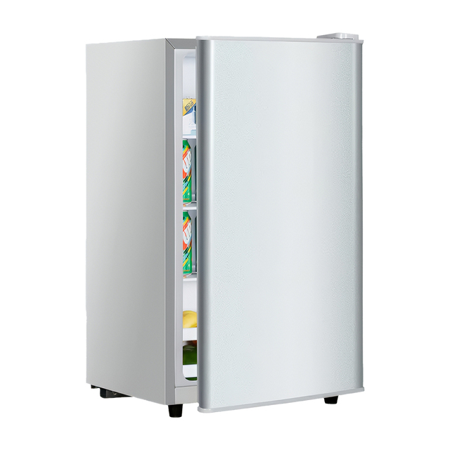 76L Chinese Manufacturer Portable Single Door Mini Refrigerator for Drinks