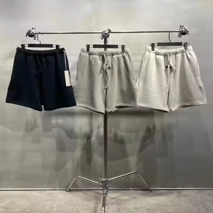 Pantalones cortos de alta calidad SS22 Season Flocado con letras para hombre, pantalones cortos de Hip Hop, pantalones cortos de diseñador de marca de lujo, pantalones cortos Ess personalizados para hombre - Product Image 1