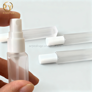 Flacon pulvérisateur de parfum en verre carré réutilisable de 10 ml en gros, pulvérisateur à pompe, bouchon à vis, couleur personnalisée, impression sérigraphique, rechargeable - Product Image 6