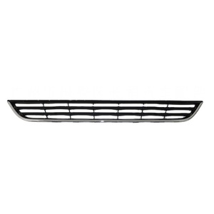 Grille inférieure du pare-chocs avant Ford Fiesta chromée 2013-2016 Pièce de rechange C1BB17K945AA - Product Image 2