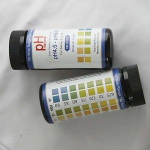 Papier de <span class=keywords><strong>test</strong></span> d'acide alcalin PH4.5-9.0 <span class=keywords><strong>Test</strong></span> d'<span class=keywords><strong>urine</strong></span> 100 pièces PH bandelettes de <span class=keywords><strong>test</strong></span> papier - Product Image 5