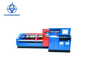 Nuestro banco de pruebas hidráulico de alta presión es más eficiente para probar válvulas de gran diámetro, incluyendo válvulas con bridas de gran calibre. - Product Image 1