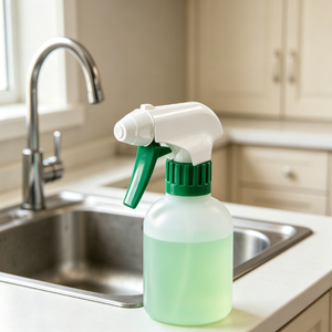 28mm PP Foam Trigger <b>Sprayer</b> with Child Lock Recyclable Eco Friendly Nozzle for Kitchen Household Garden Daily Cleaning - Product Image 6