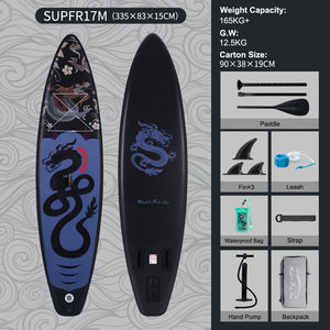 Tabla de <span class=keywords><strong>Paddle</strong></span> <span class=keywords><strong>Surf</strong></span> Inflable <span class=keywords><strong>Funwater</strong></span>, Suministro de Fábrica al por Mayor para Dropshipping en la UE - Product Image 2