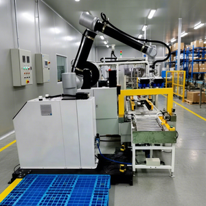 Robot d'empilage automatisé, palettiseur robotisé industriel à six axes, manutention intelligente, manutention sur ligne de production. - Product Image 1